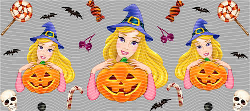 16oz Halloween-J 887